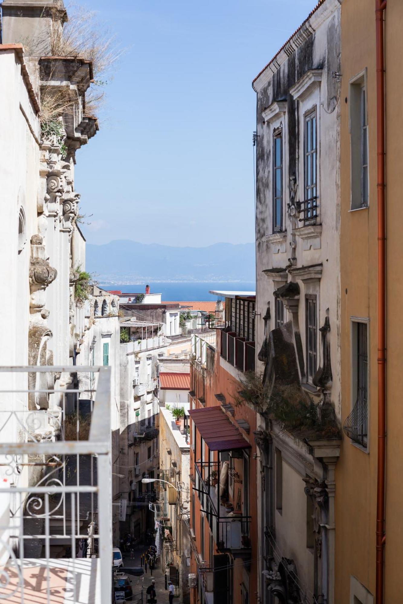 Covino House By Dimorra Apartment Napoli Exterior foto