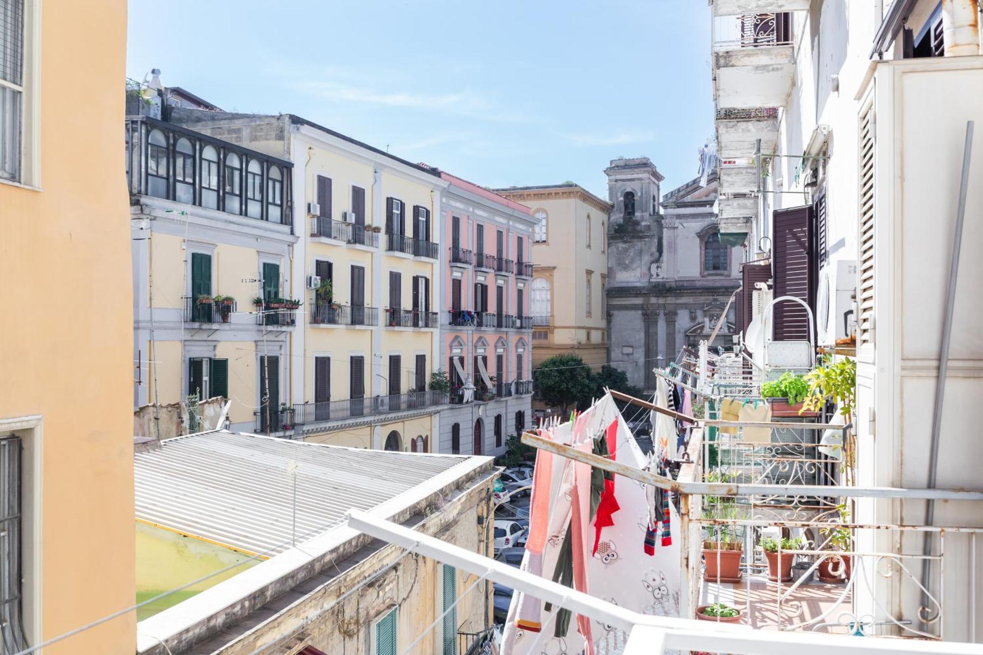 Covino House By Dimorra Apartment Napoli Exterior foto